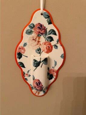 Mari Stoneware Wall Vase